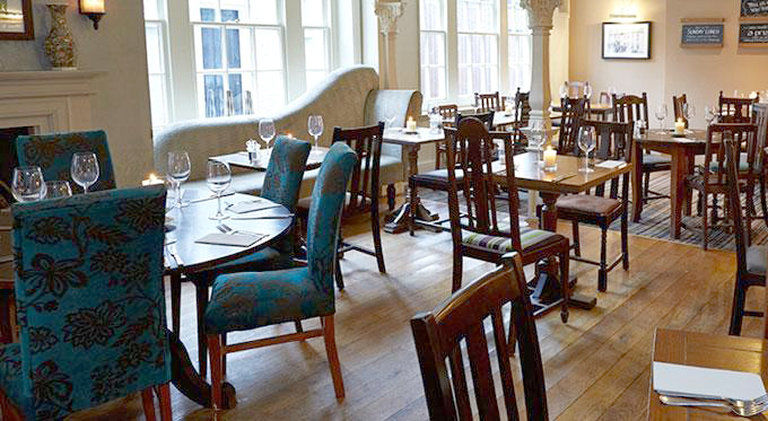 Swan Hotel By Greene King Inns อัลตัน ร้านอาหาร รูปภาพ