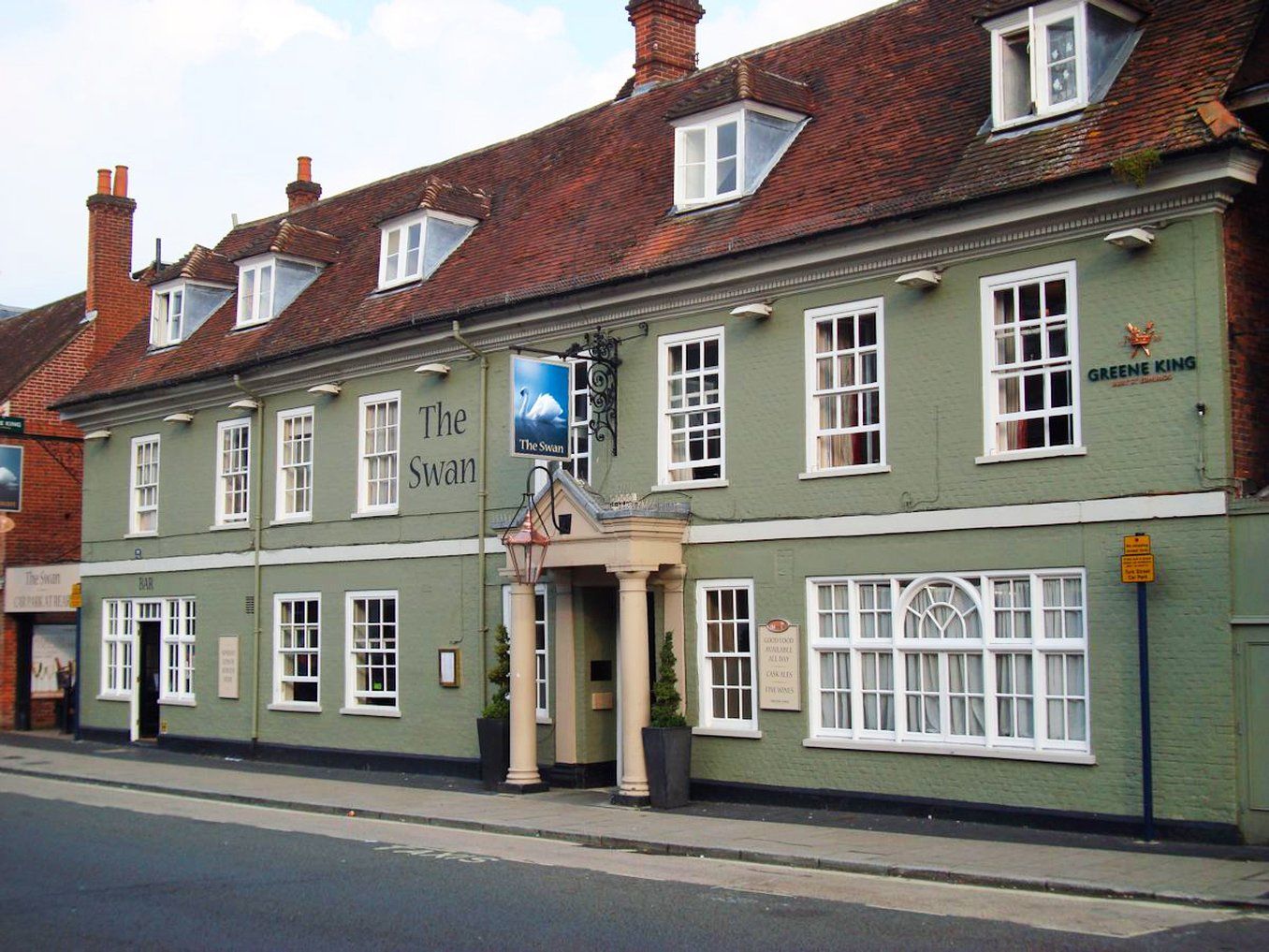 Swan Hotel By Greene King Inns อัลตัน ภายนอก รูปภาพ