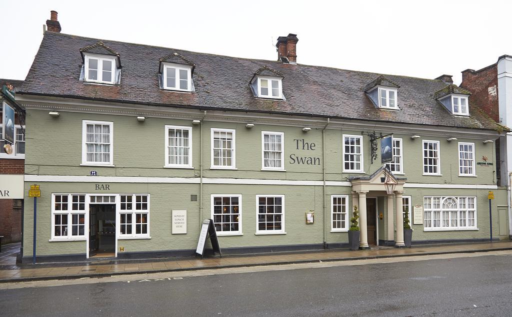 Swan Hotel By Greene King Inns อัลตัน ภายนอก รูปภาพ