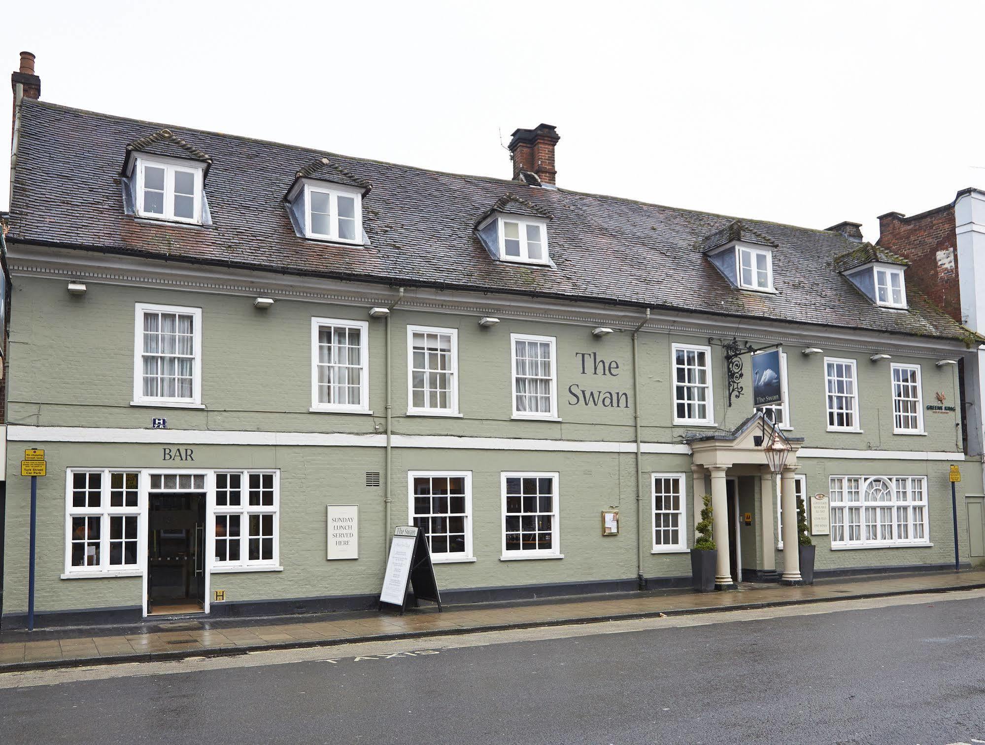 Swan Hotel By Greene King Inns อัลตัน ภายนอก รูปภาพ